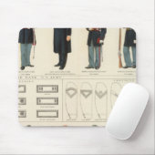 制服、米国、CS軍 マウスパッド (マウス)