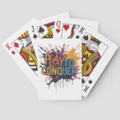 制遊する トランプ (裏面)