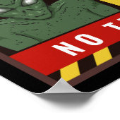 制限されたエイリアンベース ポスター (角)