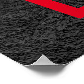 制限なく生きる感動的 やる気を起こさせる ポスター (角)