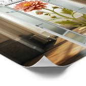 制限なく繁栄する ポスター (角)