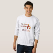 制限なしやる気を起こさせるSweatshirt - Arrow & Target スウェットシャツ (正面フル)