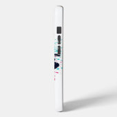 制限なしスプラッシュアートiPhoneケース | ジムのモチベーション Case-Mate iPhoneケース (裏面 / 左)