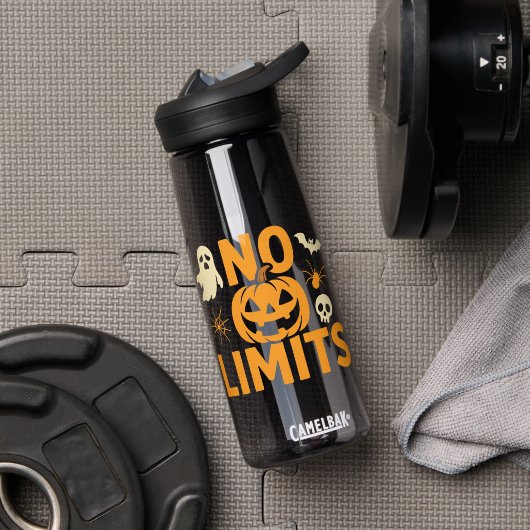 制限なしハロウィーンスポーツウォーターボトル ウォーターボトル (ジム (回転後))