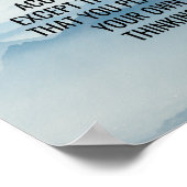 制限なし感動的ポスターと壁の装飾 ポスター (角)