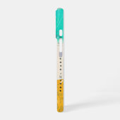 制限なし電話ケース – やる気を起こさせる Collage Art De iPhone 16ケース (左側面)