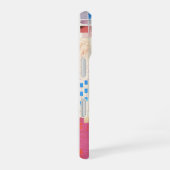 制限なし電話ケース – やる気を起こさせる Collage Art De iPhone 16ケース (右側面)