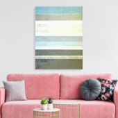 '制限なし'青い抽象芸術アート キャンバスプリント (インサイチュ (リビング))