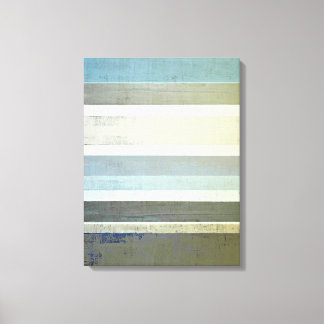'制限なし'青い抽象芸術アート キャンバスプリント