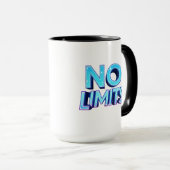 制限なし | サイバーパンクストリートウェアデジタルデザインMu マグカップ (正面右)