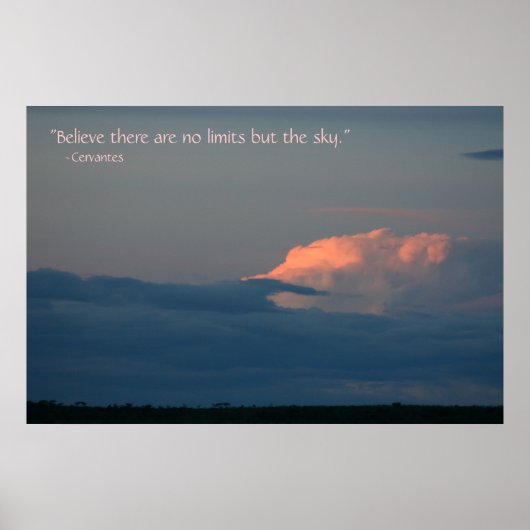 制限なし ポスター (正面)