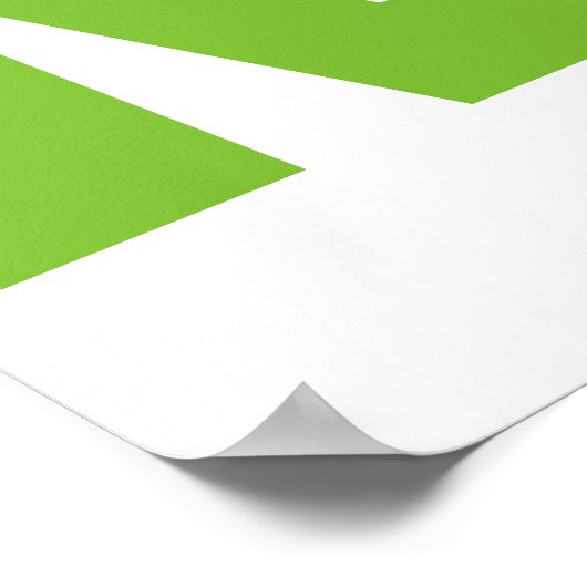 制限なし ポスター (角)