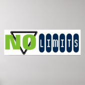 制限なし ポスター (正面)