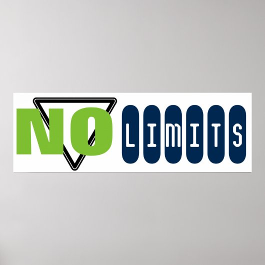 制限なし ポスター (正面)