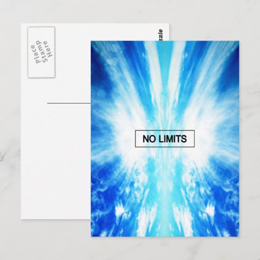 制限なし ポストカード (正面/裏面)