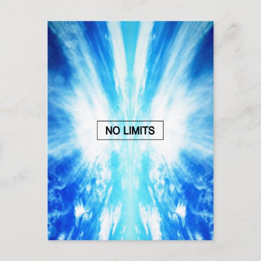 制限なし ポストカード (正面)