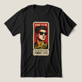 制限なし – 敢えてティーにはっきりしたなる トライブレンドTシャツ