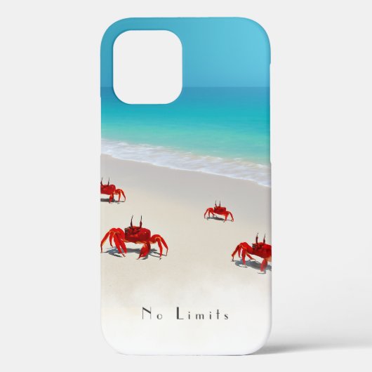 制限なし – iPhone 12タフなケース4カニ Case-Mate iPhoneケース (裏面)