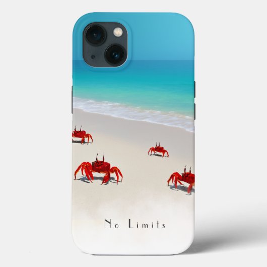 制限なし – iPhone 13タフなケース4カニ Case-Mate iPhoneケース (裏面)