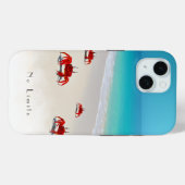 制限なし – iPhone 15タフなケース4カニ Case-Mate iPhoneケース (裏面 (横))