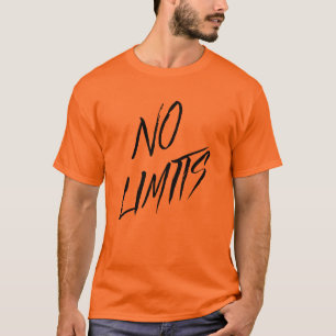 制限なし Tシャツ