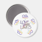 制限のない愛 マグネット (正面/裏面)