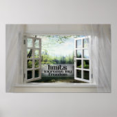 制限は私の自由を増加 – モチベーション肯定 ポスター (正面)