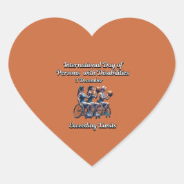 制限を超えている。障害者 ハートシール