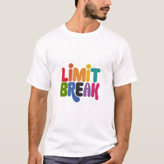 制限ブレークTシャツ – 次の機能でスタイルを強化はっきりした Tシャツ
