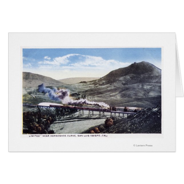 制限付きレール、馬蹄曲線 (正面横)