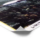 制限付きレール、馬蹄曲線 ポスター (角)