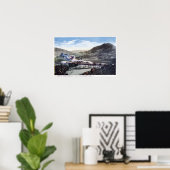 制限付きレール、馬蹄曲線 ポスター (ホームオフィス)