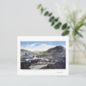 制限付きレール、馬蹄曲線 ポストカード (スタンド正面)