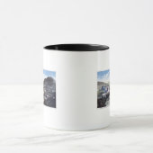 制限付きレール、馬蹄曲線 マグカップ (中央)