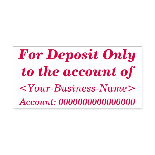 制限付き署名と名前の確認 セルフインキングスタンプ (デザイン)