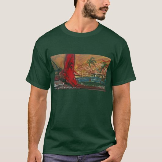 制限付き Tシャツ (正面)
