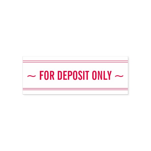 制限保証ゴム印 セルフインキングスタンプ (デザイン)