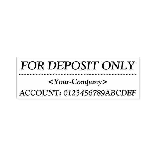 制限値付き署名+名前ラバースタンプのチェック セルフインキングスタンプ (デザイン)