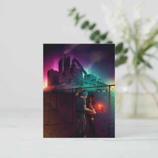 制限区域 ポストカード (スタンド正面)