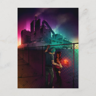 制限区域 ポストカード