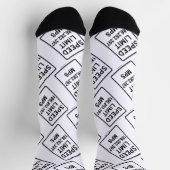 制限速度186,282.397 MPS （光速度） ソックス (上部)