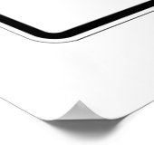 制限速度186,282.397 MPS （光速度） ポスター (角)