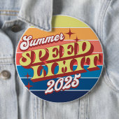 制限速度2025年夏の日没 缶バッジ (インサイチュ)