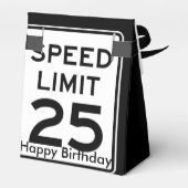 制限速度25mph誕生日標識 フェイバーボックス (裏面サイド)