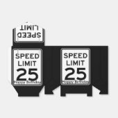 制限速度25mph誕生日標識 フェイバーボックス (折り畳みなし)