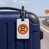 制限速度70 ラゲッジタグ