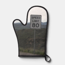 制限速度80 鍋つかみ