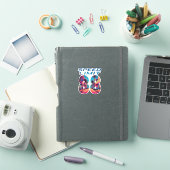 制限速度88 シール (iPadカバー)