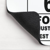 制限速度 マウスパッド (コーナー)