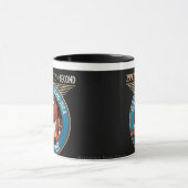 制限速度-毎秒のマグ299,792,458メートル マグカップ (中央)